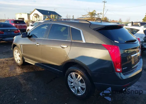 2016 Cadillac Srx Standard z USA, uszkodzony, nr VIN 3GYFNAE31GS514456